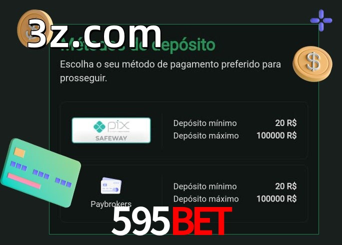 O cassino 595BETbet oferece uma grande variedade de métodos de pagamento