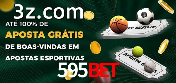 595BETbet Ate 100% de Aposta Gratis