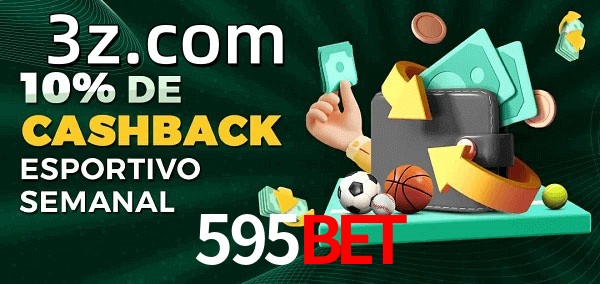 10% de bônus de cashback na 595BET