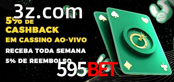 Promoções do cassino ao Vivo 595BET
