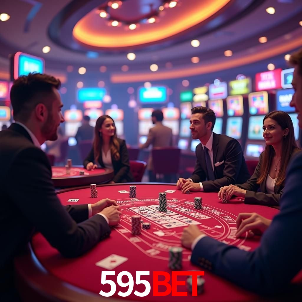 Interface do App 595bet